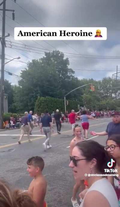 Secret Service couldn't stop this little girl