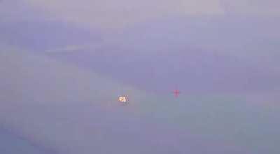 HIMARS strike on a Russian transport helicopter. Lyman/Kreminna front area.