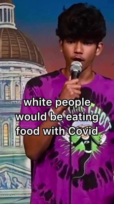 Brown people know when they have Covid