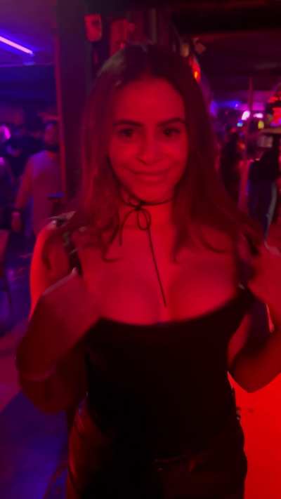 Big Tits in CLub