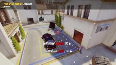 There is a bug where players on the enemy team can turn into Door models. I made a POTG with Door.Va