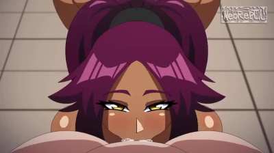 yoruichi-sallowing-a-lot-of-cum-neoreptil