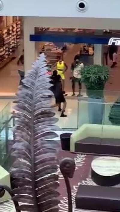 Millenia Mall incident on Sunday