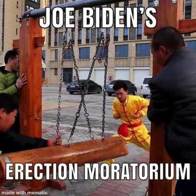 CDC and Joe Biden extend erection moratorium 🤬😧😩