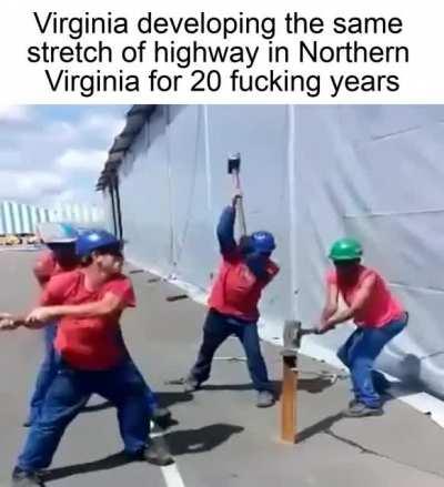 I fucking hate Virginia