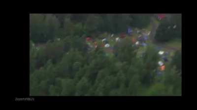 Anders Breivik's terrorist attacks on 2011