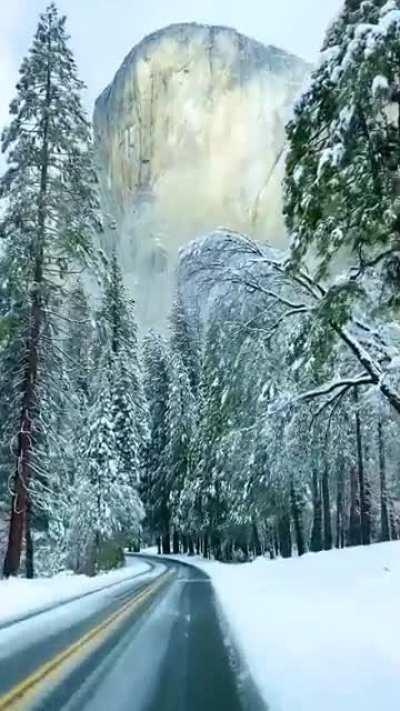 🔥 Yosemite National Park in Winter 🔥