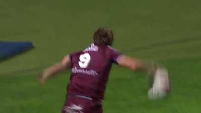 Yann Lesgourgues Try vs Clermont