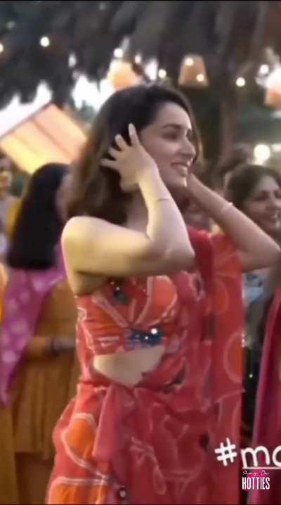 Shraddha Bhosdiwaali Kapoor giving vibes of Raand which during wedding always get fucked by train of waiters, janitors, cook, etc. Fucking Gutterwhore in end will not eat any food as she get her stomach full from Cum she was fed by them.