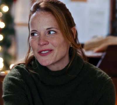 Birthday Hottie: Katie Leclerc in A Very Vermont Christmas (2024)