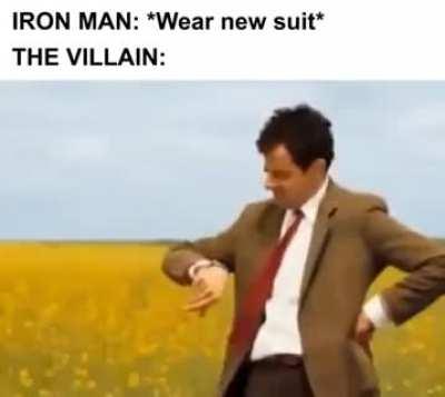 Villains dealing with Iron Man