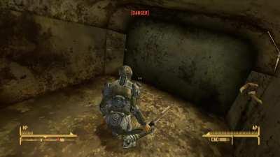 Fallout New Vegas: I don’t think I’m getting out of this one alive lol