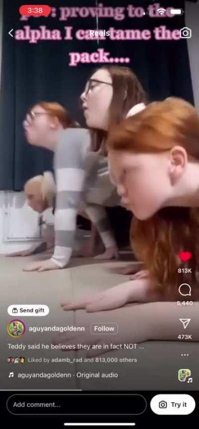 I know itâs technically IG, but this video was taken from TikTok and posted on IG . Anyways, this is why we need bullying