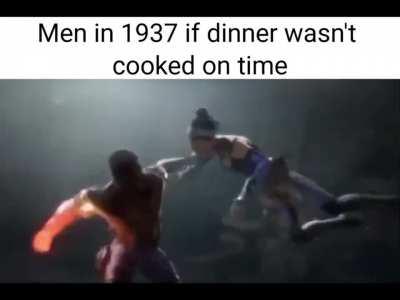 1930’s men were better