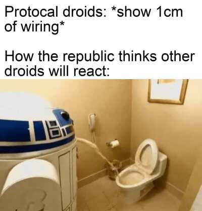 My favorite droids are C1-10P, K2SO, and R2-D2! What are yours?