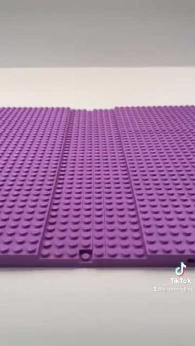 Making a wave of Lego