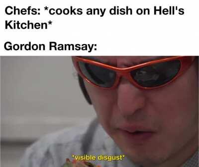 Hell's Kitchen in a nutshell