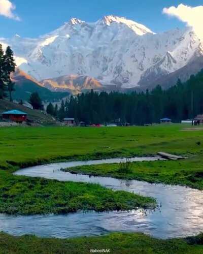 🔥 Fairy Meadows, Pakistan