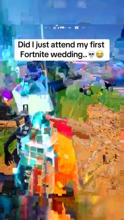 Fortnite Wedding