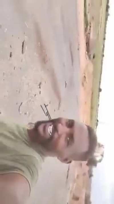 The video dated August 19, 2024, shows special forces on Al-Kadro Street in Khartoum Bahri targeting areas controlled by the Rapid Support Forces.