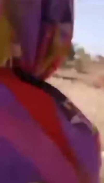 Locals evacuate under gunfire as RSF invades the city of Dilling, Sudan