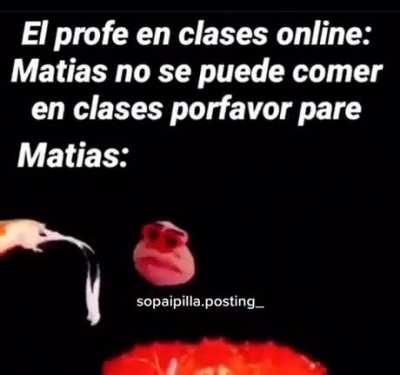 NOoOooO Matías que te ha pasado?!?!?