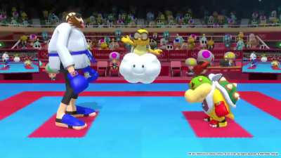 Leaked footage of Bowser Jr in action