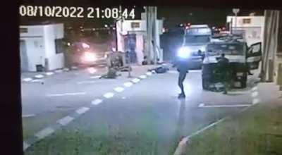 Palestinian opens fire on IDF checkpoint in East Jerusalem, killing one soldier (2022-10-08)