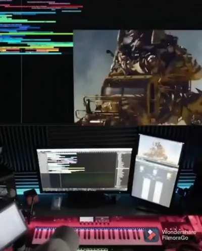 Making sound effects for Transformers movie