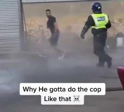 Cleaning the cop