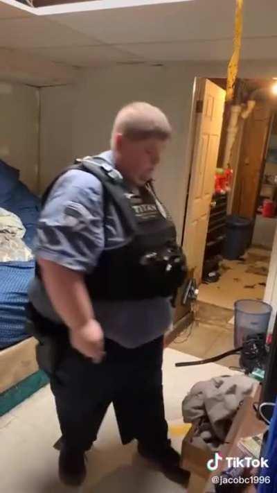 M’goodboy suiting up