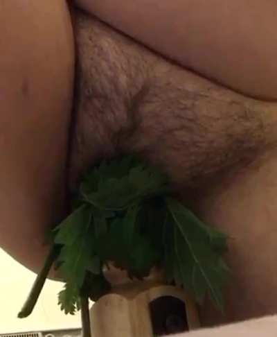 Fuck pig with fat udders and nettles in her cunt