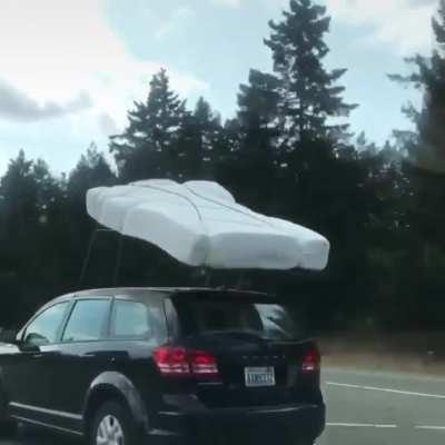 “My people need me” the mattress globbered.