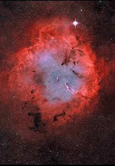 The Elephant’s Trunk nebula in 3D