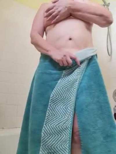 morning shower. Want to see more?