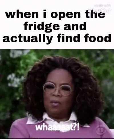 I know oprah saying 