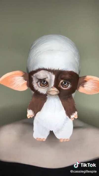 Mogwai makeup