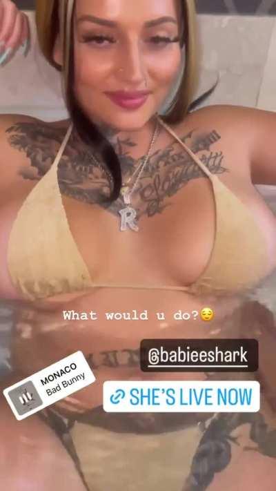 Babieeshark