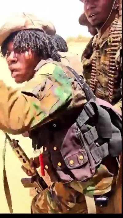 RSF forces clashing with Sudanese Army in the city of El Fasher