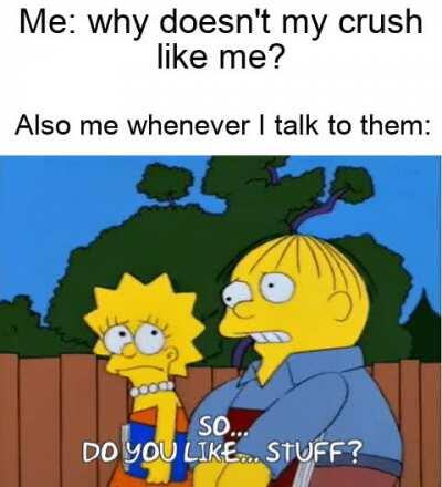 I love Ralph Wiggum