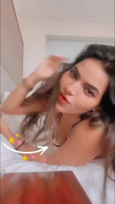 Unika ray nipal Instagram viral video full video link in comment ♥