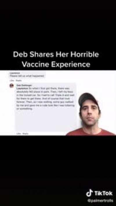 Getting the Pfizer vaccine was a horrible experience