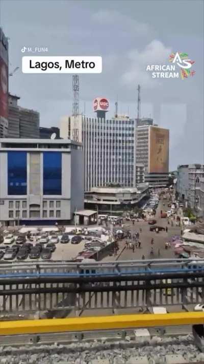 🔥 Ride the amazing Lagos skyline! New light rail brings f...