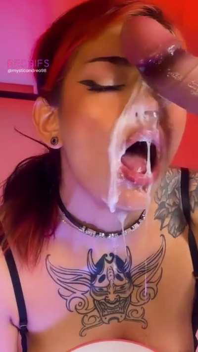 This throat needs a very good cock to make it gag. Do you think yours can help it