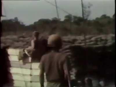 Vietnam War: the Siege of Firebase Jerri 13 November 1969.