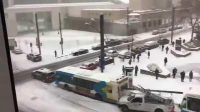 Canadians taking Curling to the next level