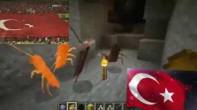 Turks in minecraft!?!