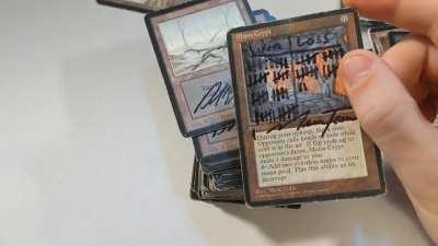 Had a request to post this EDH deck here again, this time with video commentary