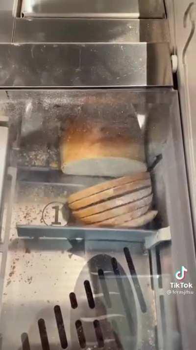 This Bread Slicing Machine