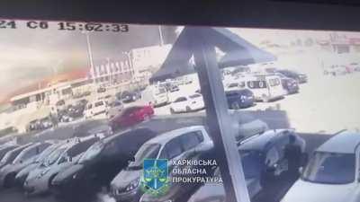 Russian airstrike on Epicenter hypermarket in Kharkiv, 25.05.2024.